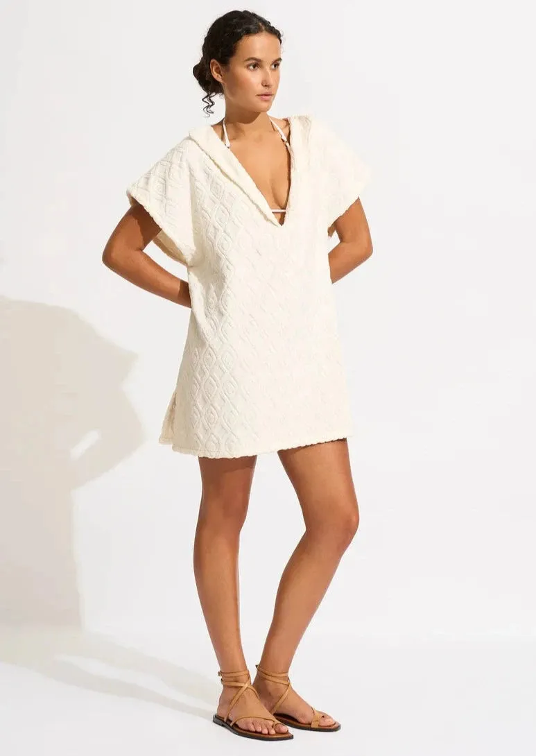 Seafolly Birds Of Paradise Towel Poncho
