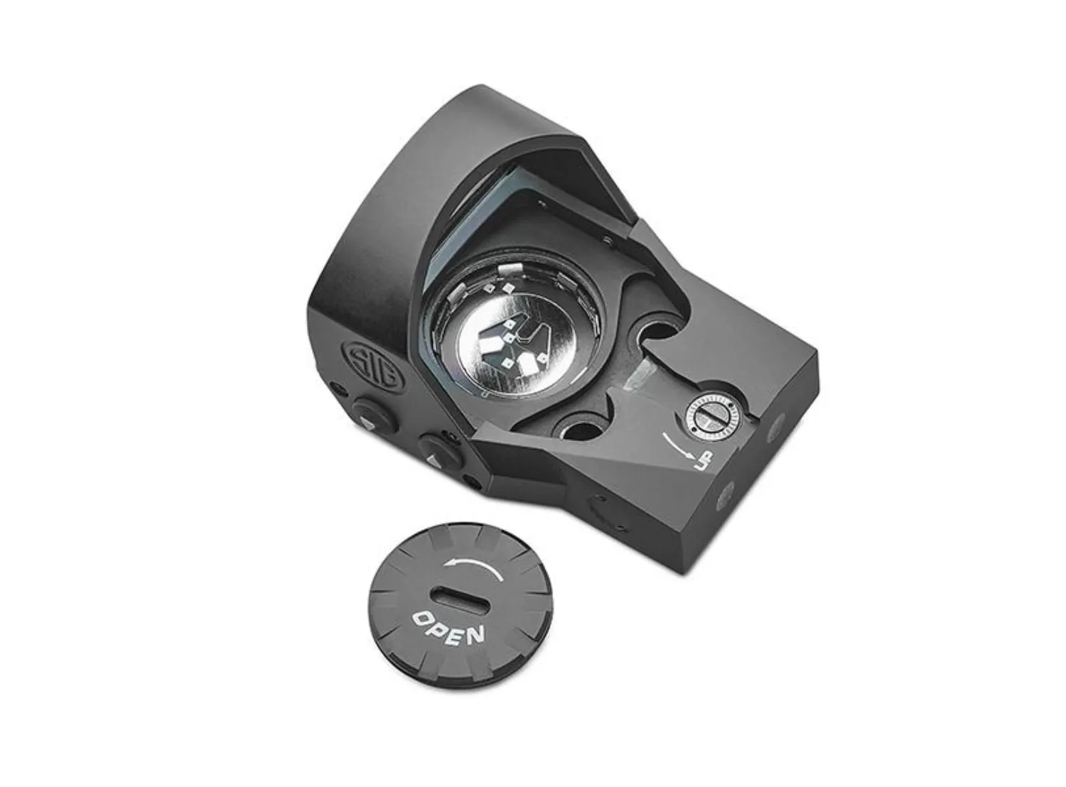 Sig SOR1P100 Romeo1Pro Red Dot Sight | 3 MOA with 1.0 MOA Adjustment Increment