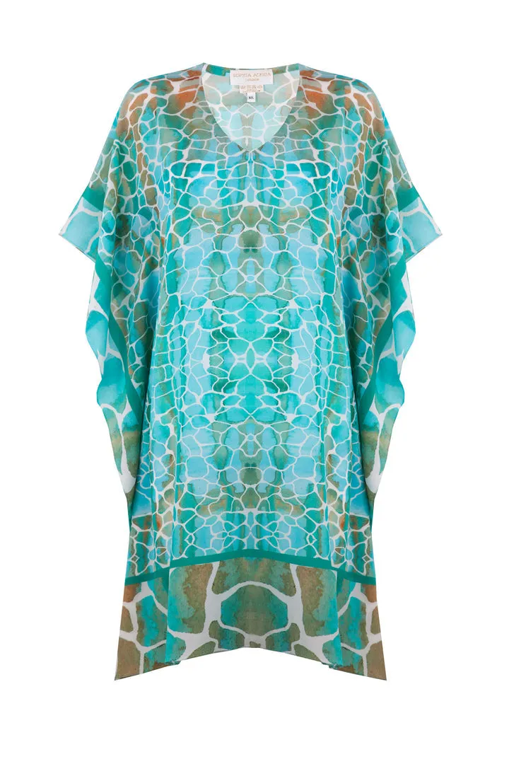 Sophia Alexia Classic Silk Kaftan