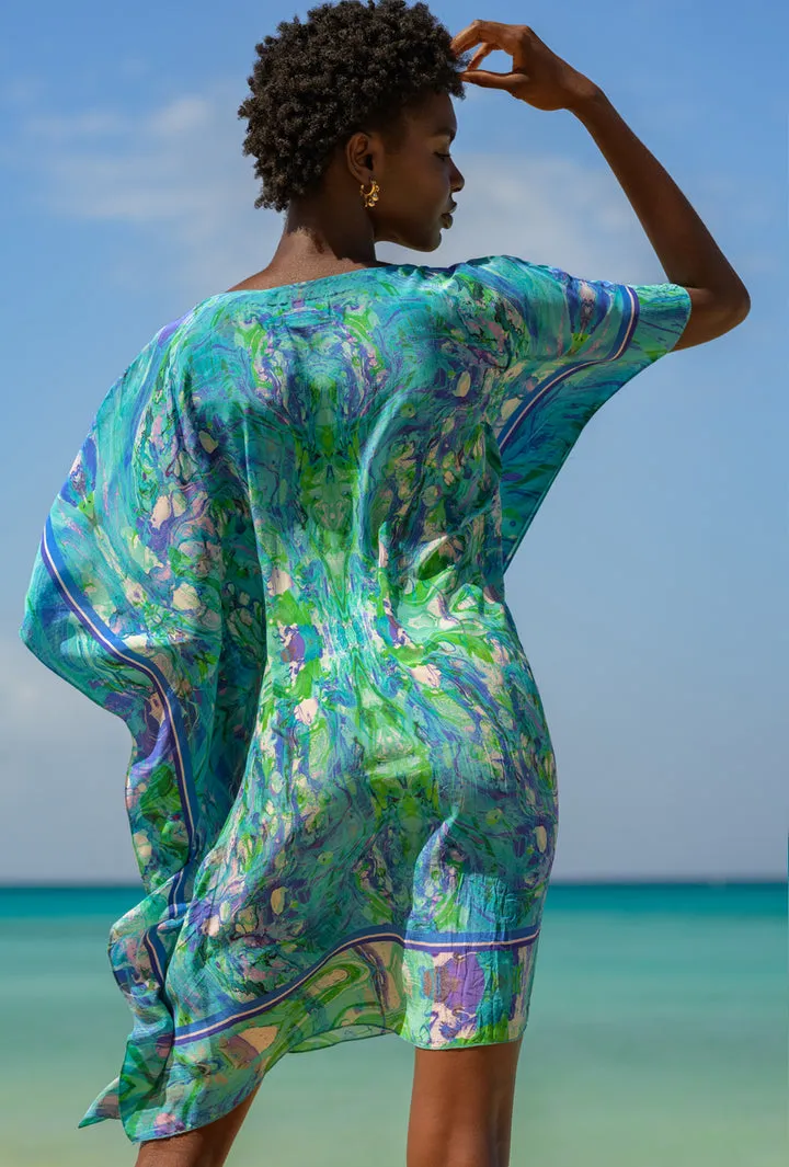 Sophia Alexia Classic Silk Kaftan