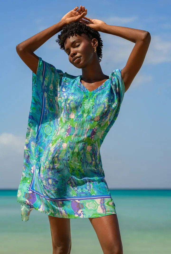 Sophia Alexia Classic Silk Kaftan
