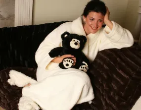 Spa Robe - Cream