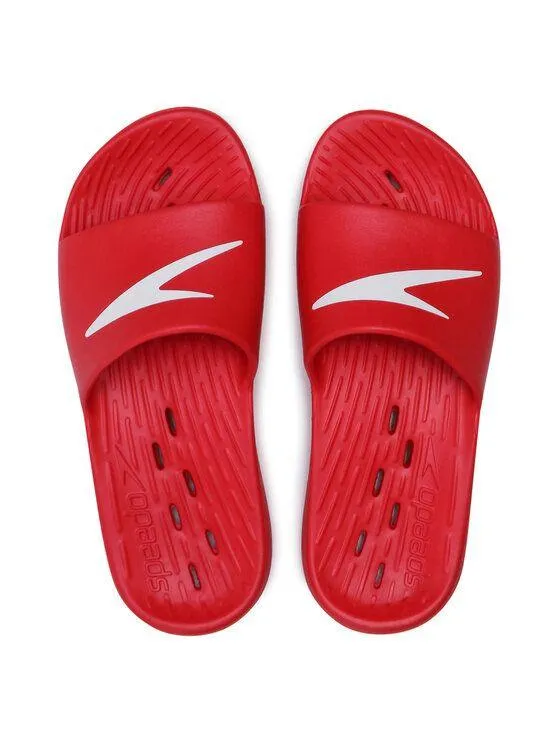 SPEEDO Men's Slides - Fed Red