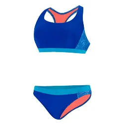 SPEEDO Watergrid Splice Bikini Set