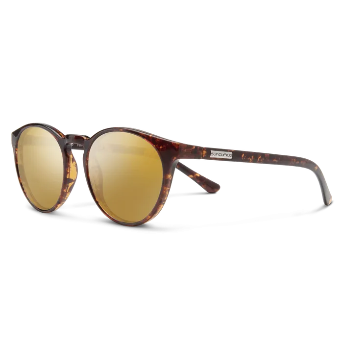 Suncloud Metric Tortoise / Polarized Sienna Mirror