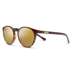 Suncloud Metric Tortoise / Polarized Sienna Mirror