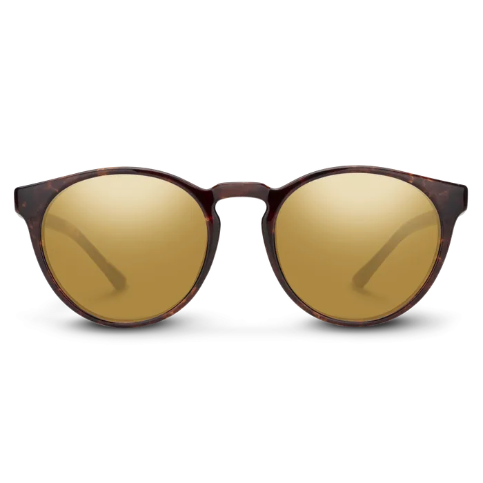 Suncloud Metric Tortoise / Polarized Sienna Mirror
