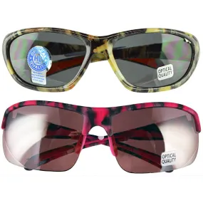 Sunglasses Driver's Edge Assortment - 6 Pieces Per Pack 53085