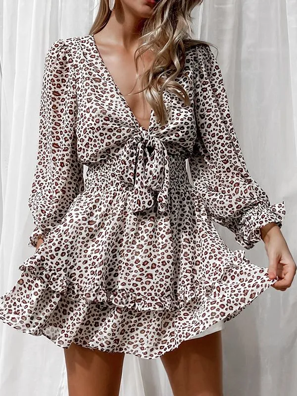 Sylvie - Robe imprimée en mousseline simply