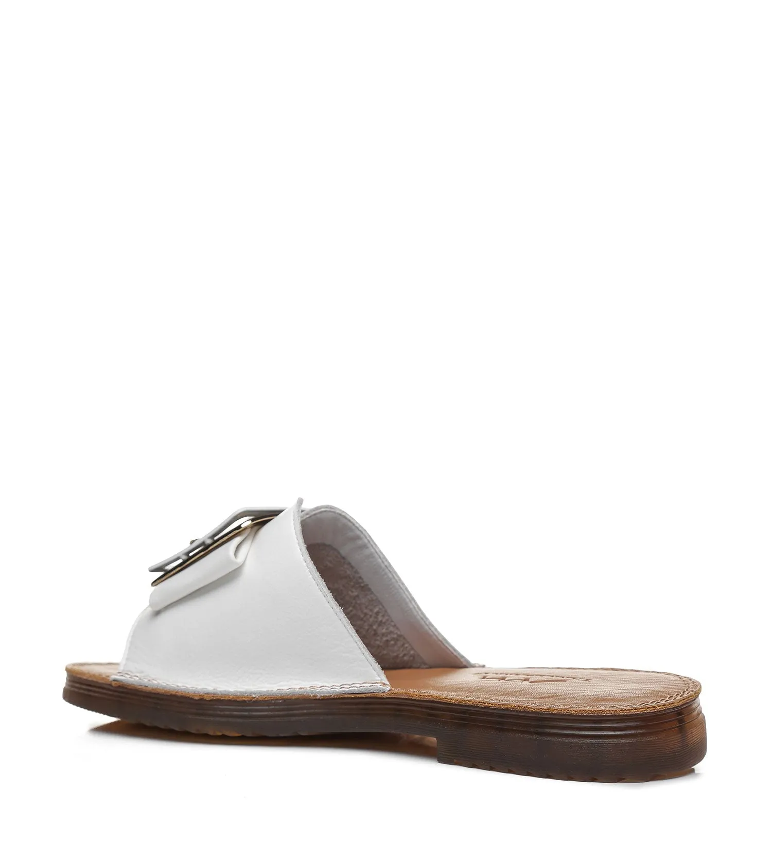 TARRAMARRA Women Buckle Top Ultra Soft Slides Bera