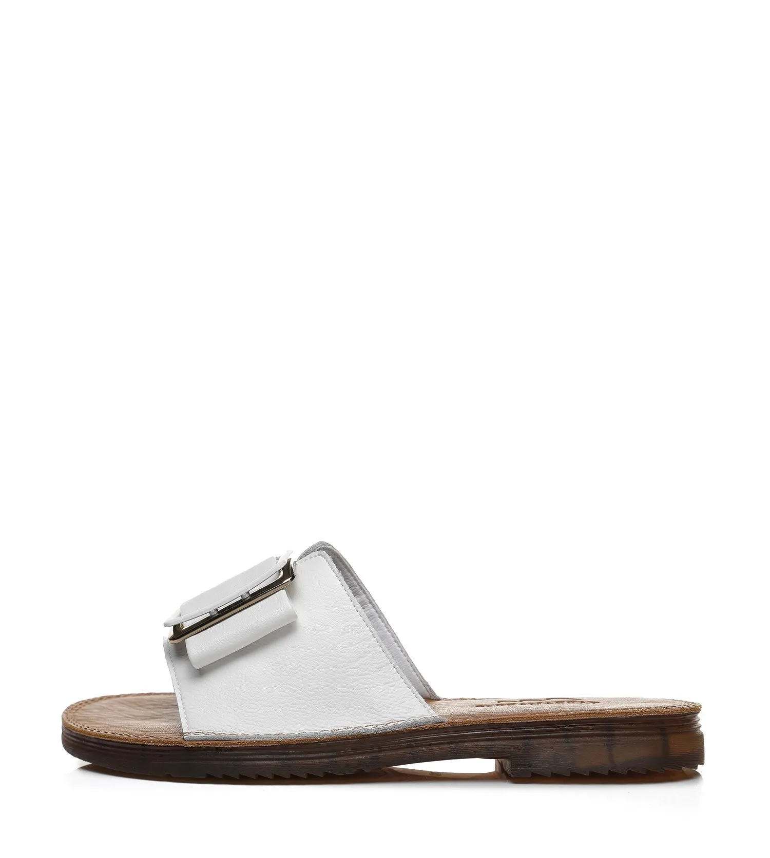 TARRAMARRA Women Buckle Top Ultra Soft Slides Bera