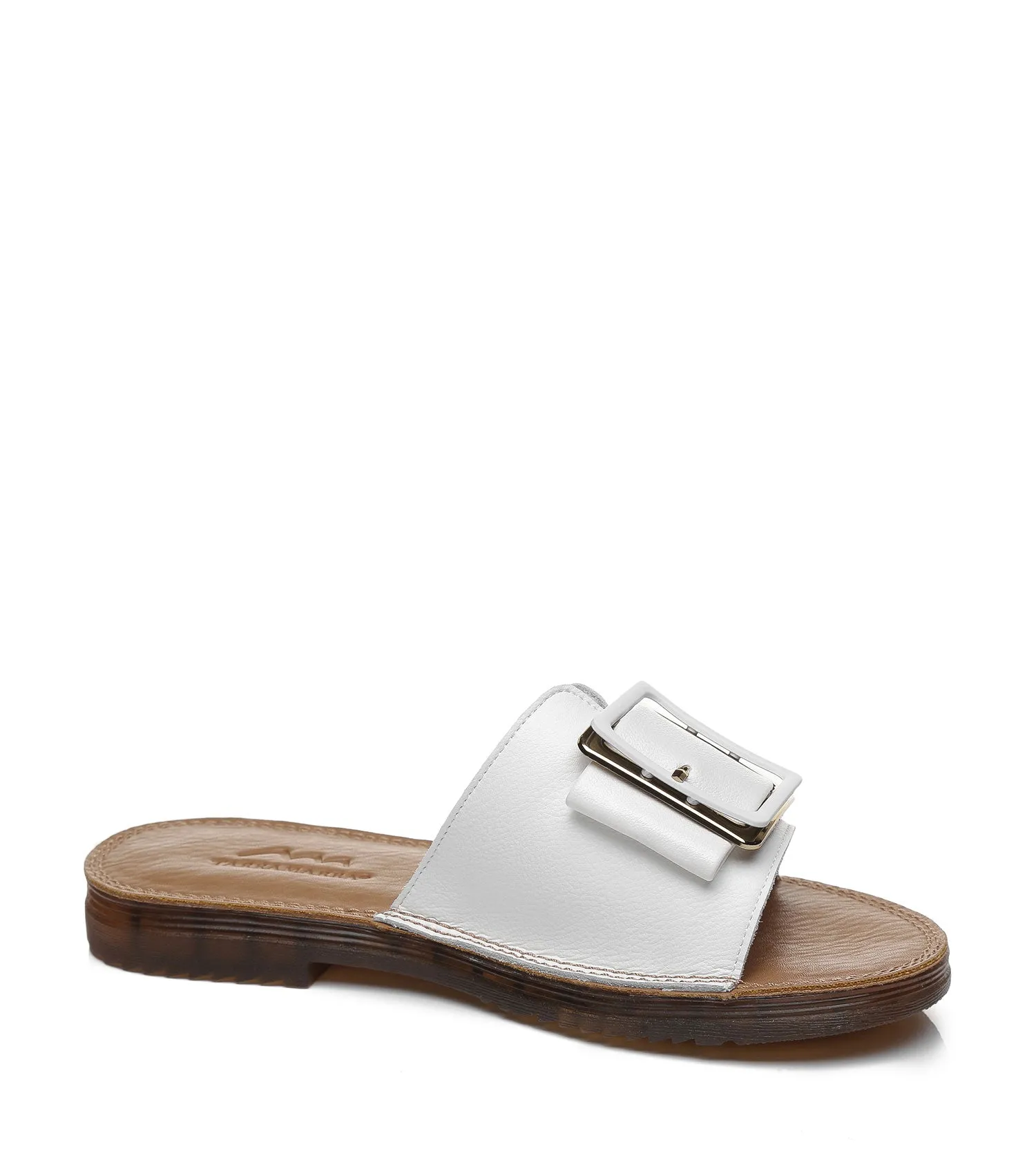 TARRAMARRA Women Buckle Top Ultra Soft Slides Bera