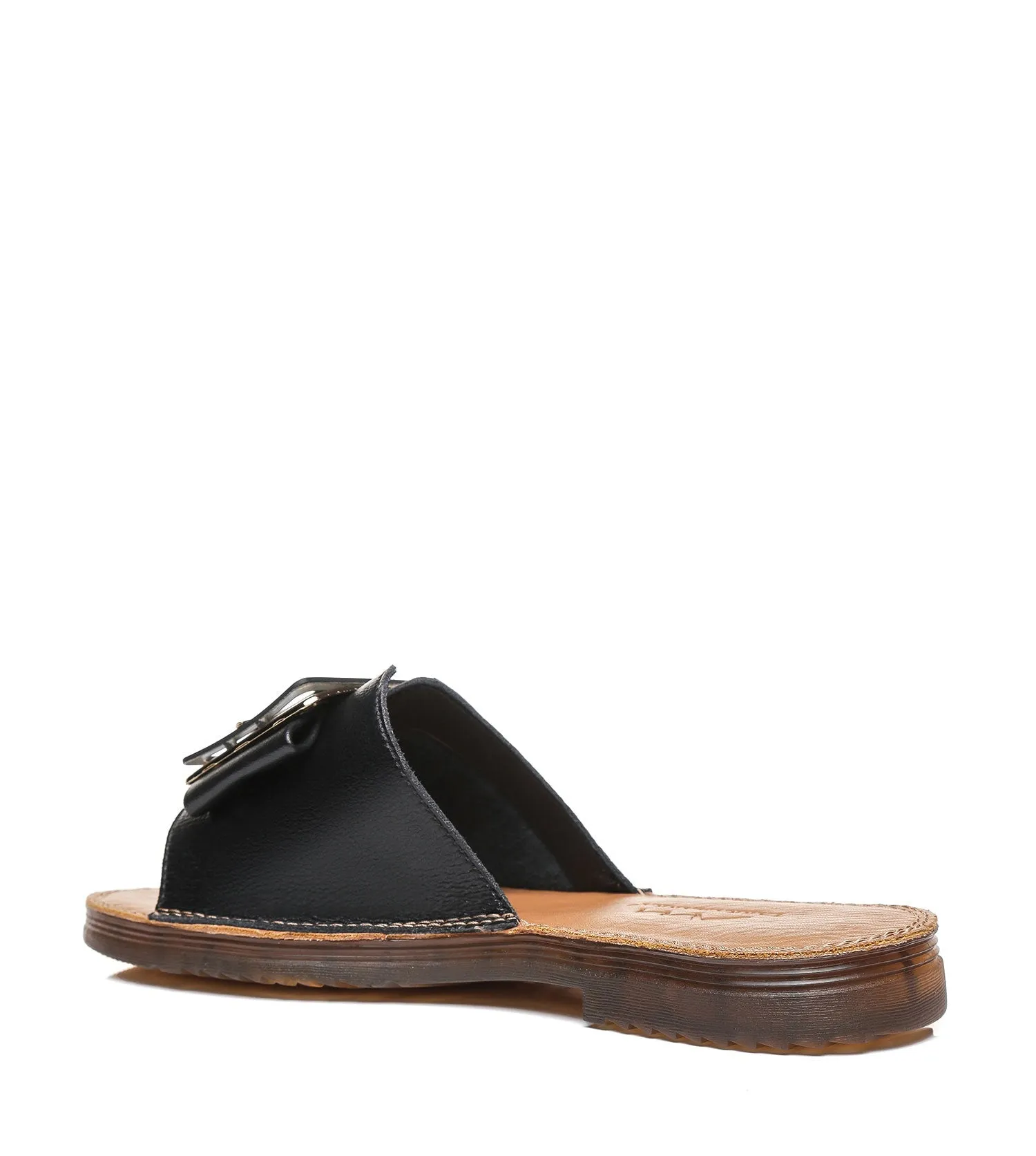 TARRAMARRA Women Buckle Top Ultra Soft Slides Bera