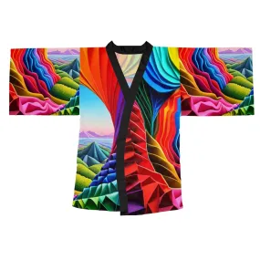 Thru The Always Long Sleeve Kimono Robe