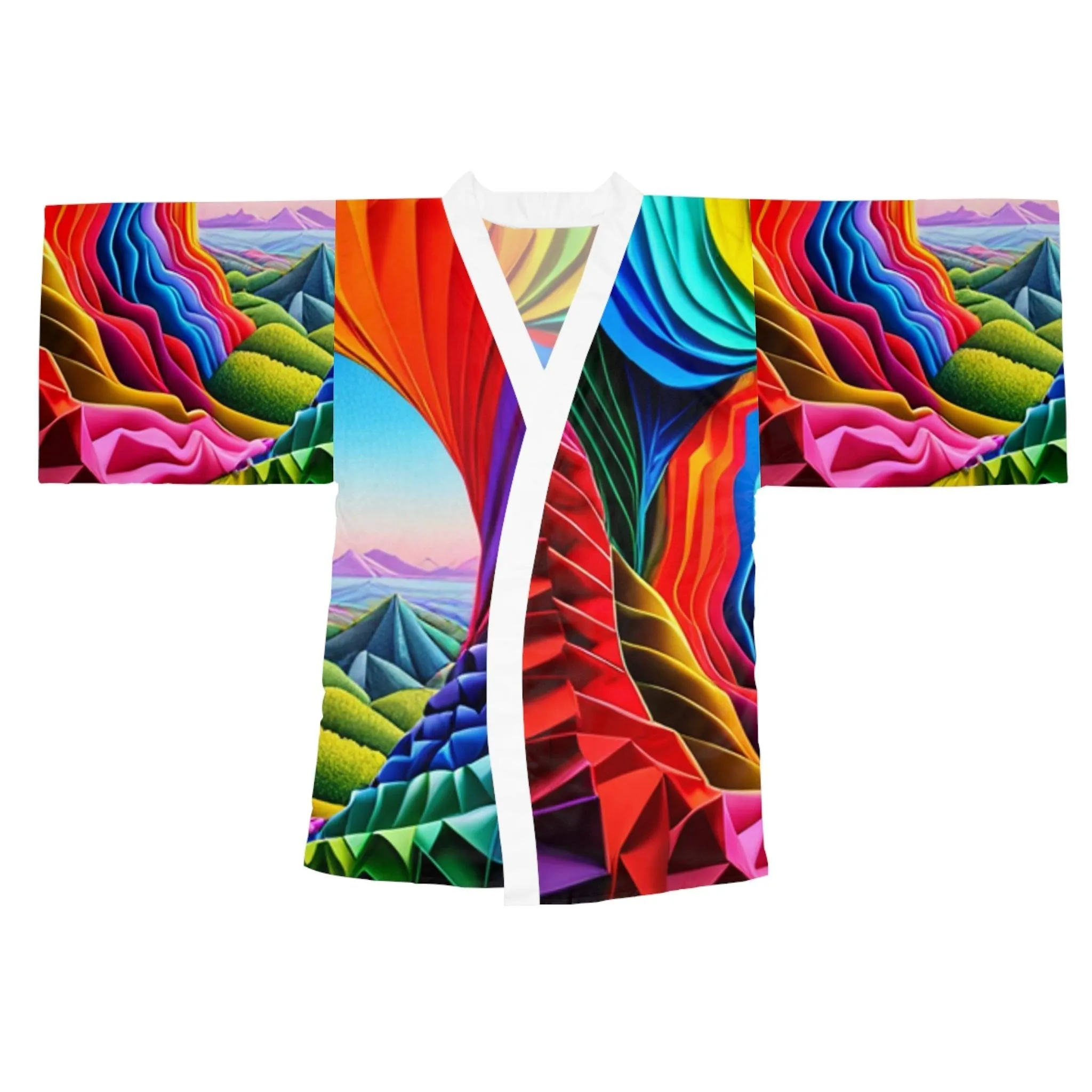Thru The Always Long Sleeve Kimono Robe