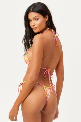 Tia String Bikini Bottom - Far Out