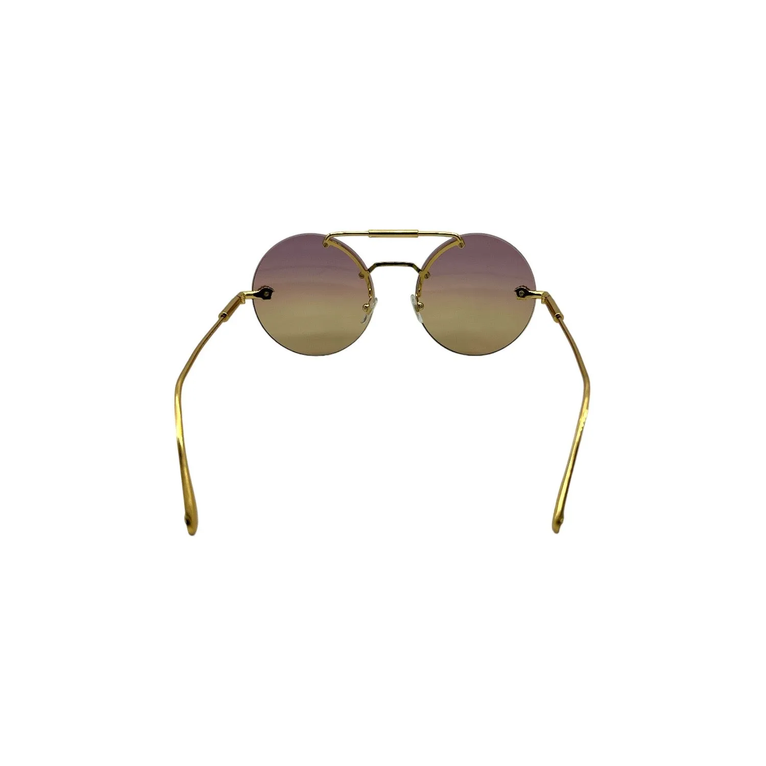 Versace VE2244 1002-78 Rimless Sunglasses
