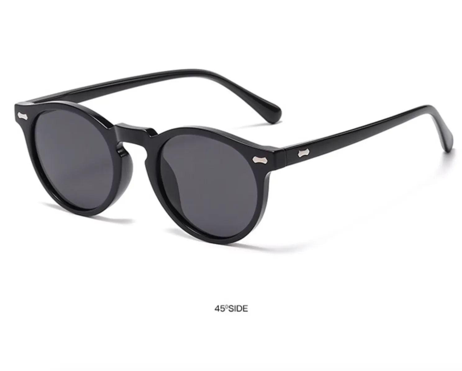 Vintage Aluminum Polarized Sunglasses-JN522
