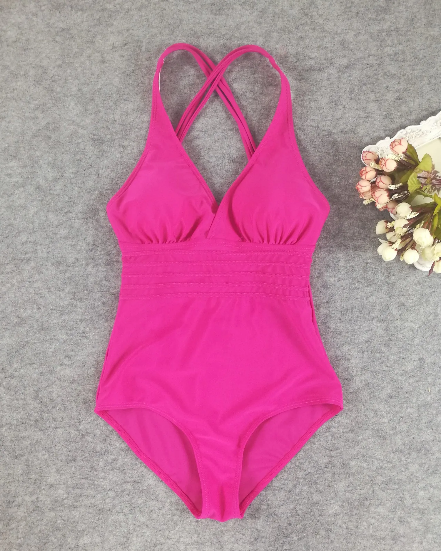 Women's Summer One-Piece Swimsuit